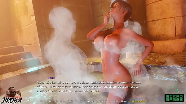 Ống tổng Lara Croft parody game - I found the magic and sex stone mới