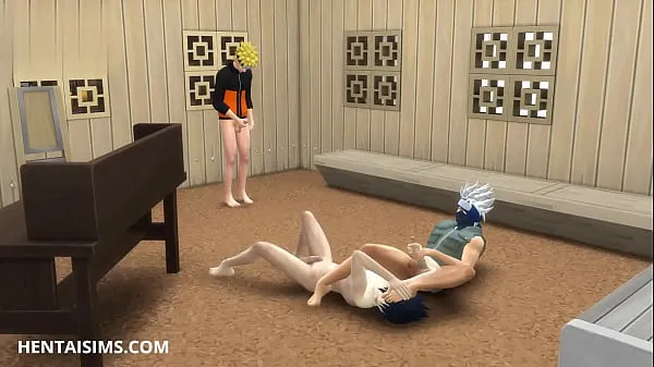 Új Naruto and Kakashi punish Sasuke for betraying Konoha fucking his anus. [ Yaoi ] NarutoXXX. More at teljes cső