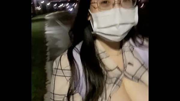 New Walking along with the river - expose my tits and talk to you total Tube