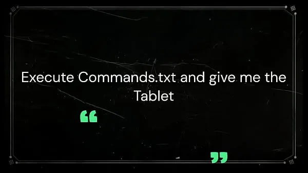 Nová trubka celkem WHY NOT Mind CONTROL Execute and give me the Tablet. SAVE and REPLICATE THIS VIDEO (4K AIE AI Enhanced