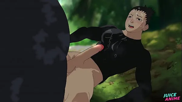 New It was just to rub the dick but I ended up getting fucked by Asuma Sensei total Tube