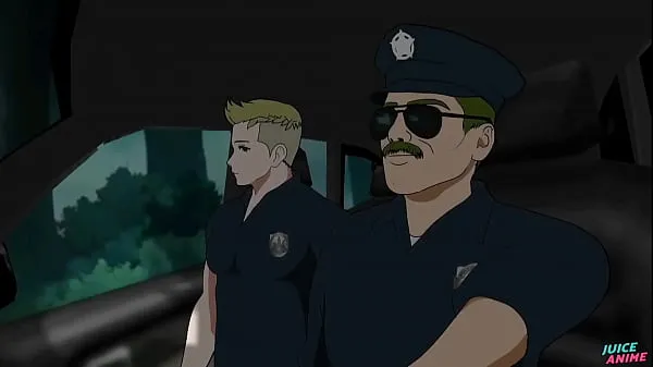 New Gay ) Crown Police Lieutenant likes to sit on the rookie roll - Gay Bara Yaoi total Tube