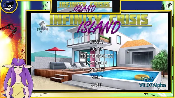 Új Infinity Crisis Island Demo Banging She Hulk teljes cső