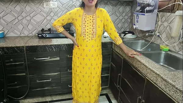 Ny Desi bhabhi was washing dishes in kitchen then her brother in law came and said bhabhi aapka chut chahiye kya dogi hindi audio total rør