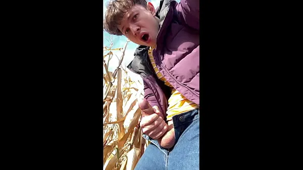 New Gay SOLO ORGASM - the Hot Outdoor Compilation / Horny total Tube