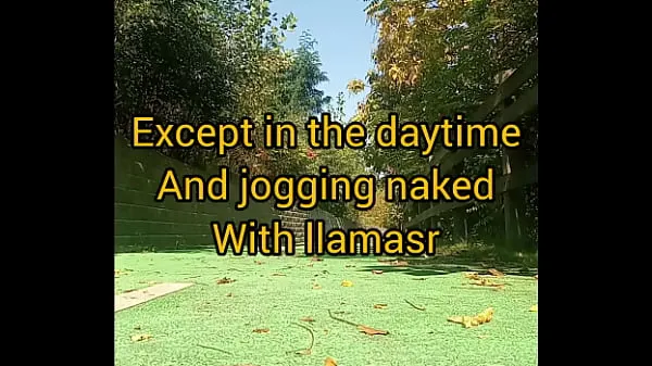 Nová trubka celkem I wanted to show off something learned from track and field running i participated in...Except in the daytime and jogging naked with llamasr