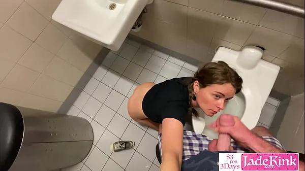 ใหม่Real amateur couple fuck in public bathroomหลอดทั้งหมด