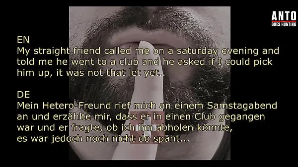 Ny I pick um my straight friend from the club and go back to my place, he the let's me suck him total rør