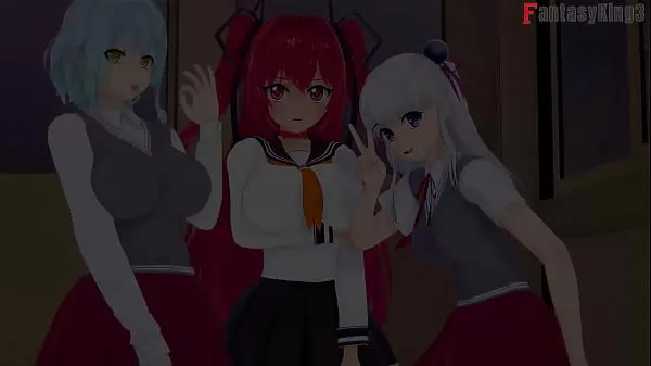 New Shinmai Maou NTR Testament 2 Bully Weakness | Part3 | Watch the full movie on PTRN: Fantasyking3 total Tube
