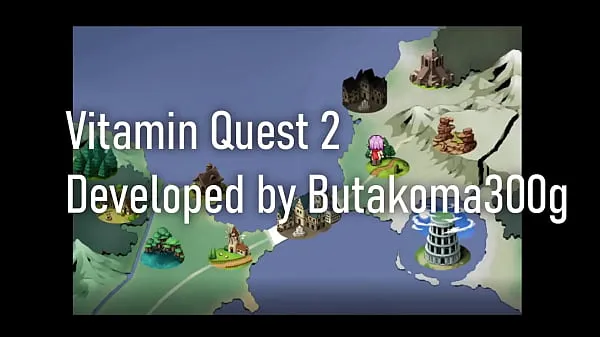 Nová trubka celkem Impregnation Hentai RPG - Vitamin Quest 2 - Gameplay Only