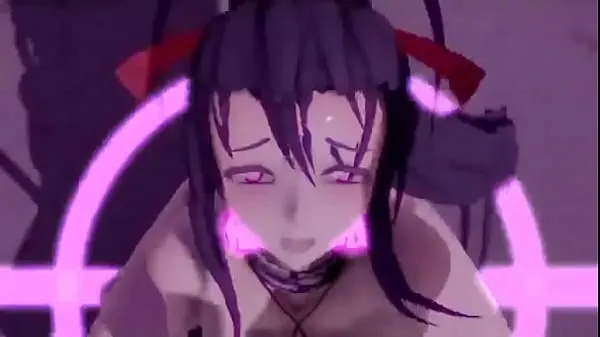 Nuovo Akeno DXD Scopata mentre balla ANIMAZIONE Hentai 3D tubo totale