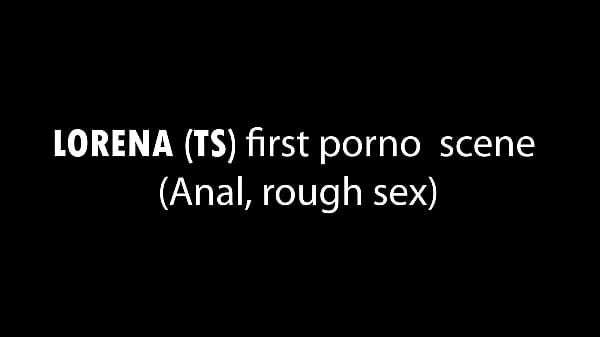 Νέο Lorena ANGEL (TS) first porn scene, gets fucked hard by horny guy (Anal, ATM, feminine, trans, dirty talk) ALT032 συνολικό σωλήνα