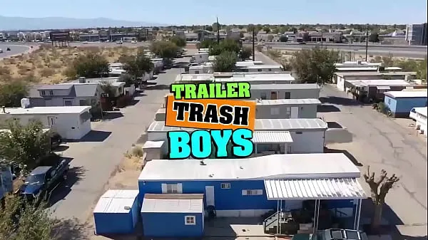 Tabung total TRAILERTRASHBOYS Inked Ryan Sebastian Fucked By Cade Cooper baru