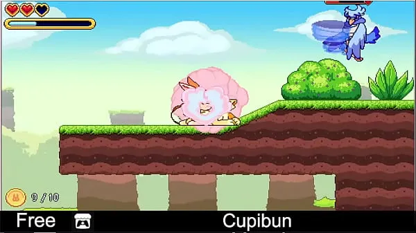 Ny Cupibun (free game itchio) Platformer total rør