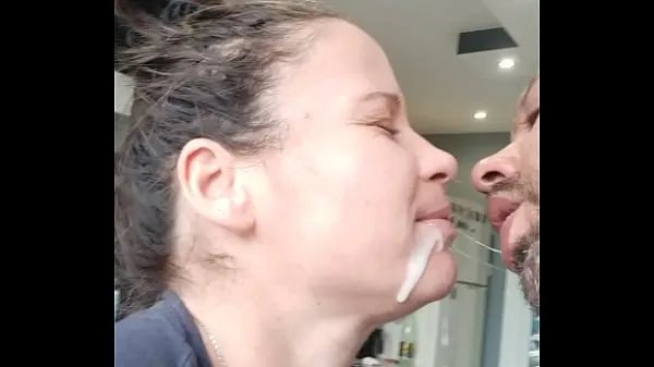 Yeni Cum kissing 4 toplam Tüp