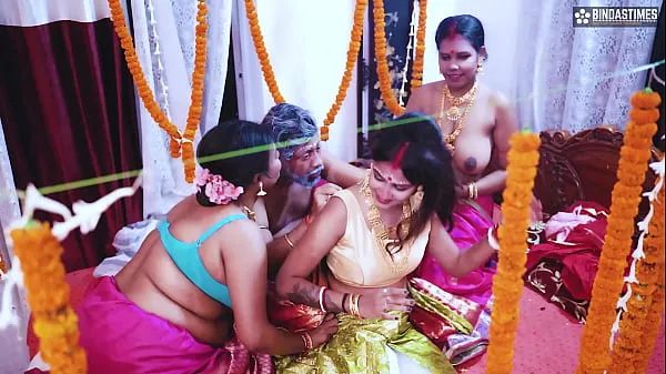 Nová skúmavka celkom Tharki Burha took out his wife to celebrate honeymoon with his young wife and did something else ( Hindi Audio