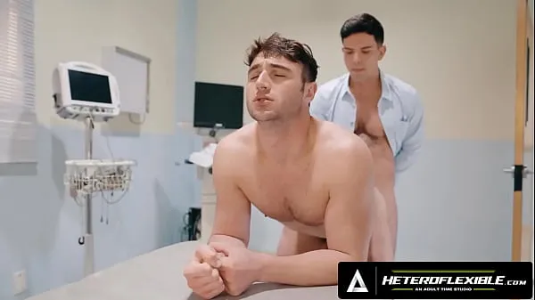 Νέο HETEROFLEXIBLE - Pervert Doctor Dakota Payne Starts Jerking Off During Michael Boston Prostate Exam συνολικό σωλήνα