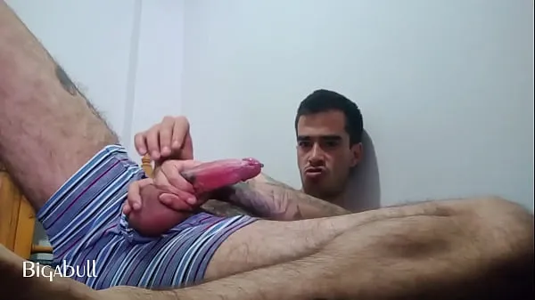 Nytt totalt Male masturbating very rich rör