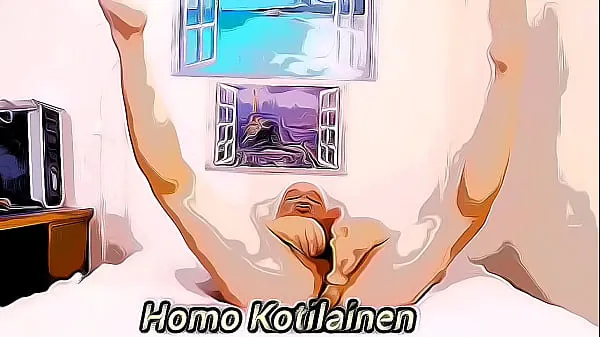 Ống tổng Homo Kotilainen animeted video mới