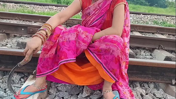 Nytt totalt Indian beautyful bhabhi outdoor sex Hindi rør